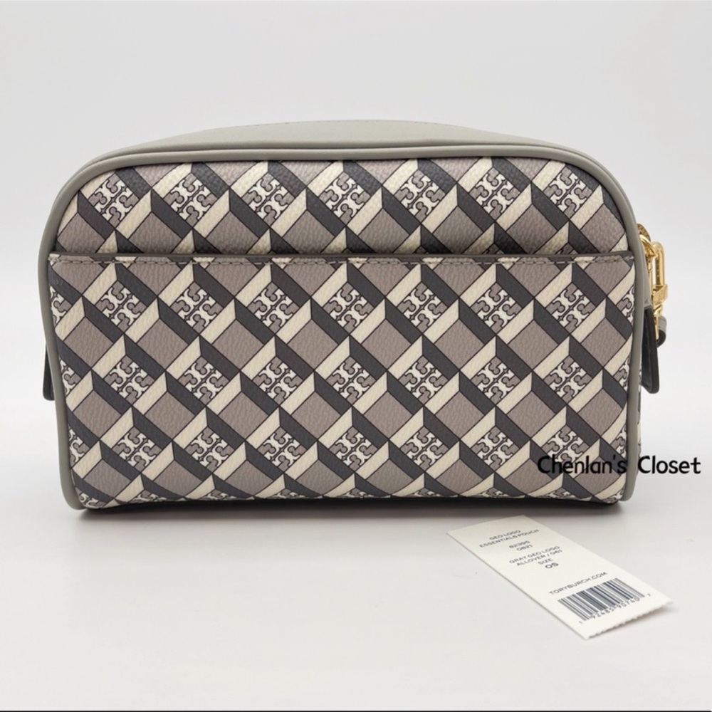 💝NeW! Tory Burch Geo Logo Tote Set - Picture 7 of 11